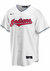Jersey Cleveland Indians Masulina - Branca