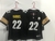 Jersey Pittsburgh Steelers Feminina - Preta
