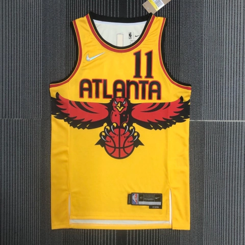Jersey Atlanta Hawks City Edition - Diamante 75 Anos