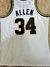 Regata Seattle Sonics - Mitchell & Ness  Ray Allen - 2005/06 - comprar online