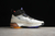 Tênis Air Jordan XXXVII - Light Bone Dark Concord