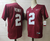 Jersey NCAA ALABAMA CRIMSON TIDE Masculina - Vinho na internet