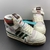 Tênis Adidas FORUM High- Branco/Laranja/Verde
