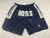 SHORTS JUST DON - GEORGETOWN HOYAS - Azul