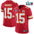 Jersey Kansas City Chiefs Mascuina - Vermelha SB LVII