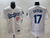 Jersey Los Angeles Dodgers Masculina - Branca - comprar online
