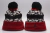 Gorro JORDAN JUMPMAN - Branco/Verm/Preto