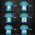 Jersey Carolina Panthers Masculina - Salute to Service 2021 na internet