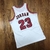 Regata Chicago Bulls – Mitchell & Ness 97/98 - Branca - loja online