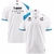 Camisa F1 - BWT Alpine F1 Team - Branca Gola Polo 2023