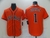 Jersey Houston Astros Masculina - Laranja - comprar online