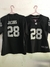 Jersey Las Vegas Raiders Feminina - Preta - comprar online