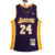 Regata Los Angeles Lakers – Mitchell & Ness Termo Prensada - 09/10 - Roxa