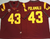 Jersey NCAA USC TROJANS Masculina - Vinho na internet