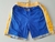 SHORTS NBA JUST DON - GOLDEN STATE WARRIORS - Azul - comprar online
