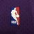 Regata Los Angeles Lakers – Mitchell & Ness Termo Prensada - 09/10 - Roxa