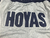 SHORTS JUST DON - GEORGETOWN HOYAS - Cinza na internet