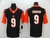 Jersey Cincinnati Bengals Masculina - Preta 2019/20 - comprar online