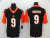 Jersey Cincinnati Bengals Masculina - Preta 2019/20 - comprar online