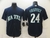 Jersey Seattle Mariners - Masculina - Azul Marinho - comprar online
