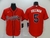 Jersey Atlanta Braves Masculina - Vermelha - comprar online