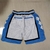 SHORTS NBA JUST DON - UNC TAAR HEELS - Branco - comprar online