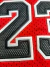 Regata Chicago Bulls – Mitchell & Ness 84/85 #23 JORDAN - Vermelha na internet