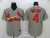 Jersey St. Louis Cardinals Masculina - Cinza - comprar online