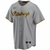 Jersey Pittsburgh Pirates Masculina - Cinza - #30 SKENES