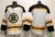 Jersey NHL - BOSTON BRUINS - Branca - Beard&Sports