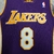 Regata Los Angeles Lakers – Mitchell & Ness Termo Prensada - 09/10 - Roxa - Beard&Sports