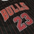 Regata Chicago Bulls – Mitchell & Ness 95/96 - Preta Listrada