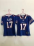 Jersey Buffalo Bills Feminina - Azul