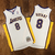 Regata Los Angeles Lakers – Mitchell & Ness - 03/04 - #8 BRYANT - Branca