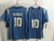 Jersey Los Angeles Chargers Feminina - Azul Celeste