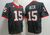 Jersey NCAA GEORGIA BULLDOGS Masculina - Preta - #15 BECK