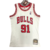 Regata Chicago Bulls – Mitchell & Ness Silk 97/98 - Branca