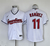 Jersey Cleveland Guardians Masulina - Branca - comprar online