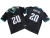 Jersey Philadelphia Eagles Masculina - Preta na internet