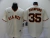 Jersey San Francisco Giants Masculina - Bege - comprar online
