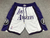 SHORTS NBA LOGO - Los Angeles Lakers City Edition 2022/23