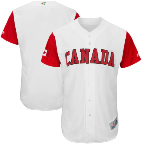 Jersey Beisebol CANADA