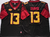 Jersey NCAA FLORIDA STATE SEMINOLES Masculina - Preto - #13 TRAVIS