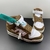 Tênis Adidas FORUM Mid- Marrom/Branco