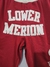 SHORTS NBA JUST DON - LOWER MERION - Vinho - Beard&Sports