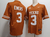 Jersey NCAA TEXAS LONGHORNS Masculina - Marrom na internet
