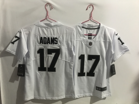 Jersey Las Vegas Raiders Feminina - Branca