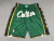 SHORTS NBA LOGO - Boston Celtics City Edition 2022/23