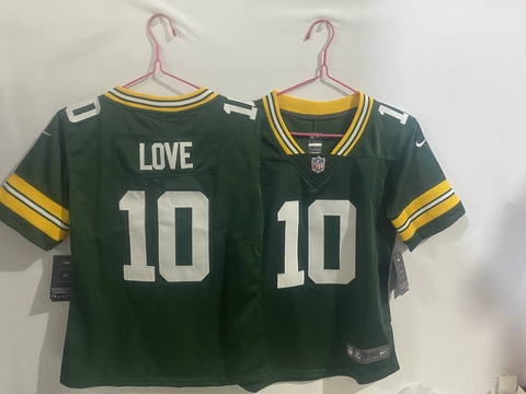 Jersey Green Bay Packers Feminina - Verde