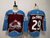 Jersey NHL - COLORADO AVALANCHE - Vinho - Beard&Sports
